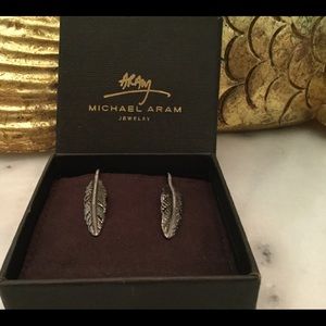 Michael Aram silver earrings